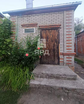 Дом 30м², 1-этажный, участок 1 сот.