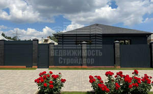 Дом 110м², 1-этажный, участок 4 сот.