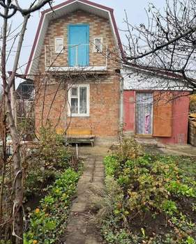 Дом 51м², 2-этажный, участок 8 сот.