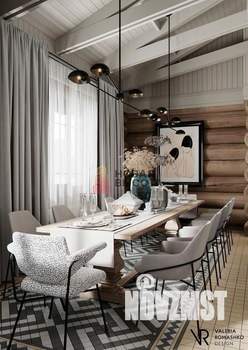 Дом 360м², 2-этажный, участок 75 сот.