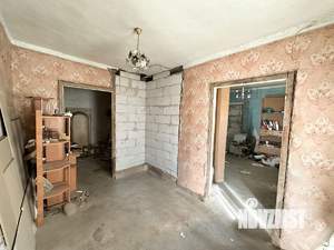 Дом 56м², 1-этажный, участок 3 сот.