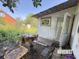 Дом 25м², 1-этажный, участок 3 сот.