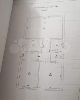 Дом 142м², 1-этажный, участок 5 сот.