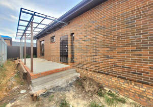 Дом 132м², 1-этажный, участок 3 сот.