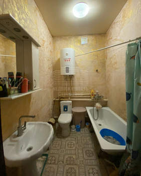 Дом 61м², 1-этажный, участок 3 сот.