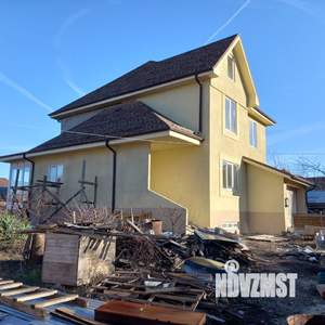 Дом 317м², 3-этажный, участок 6 сот.