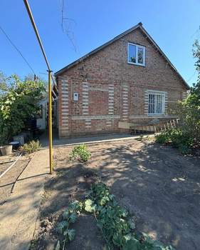 Дом 64м², 1-этажный, участок 8 сот.