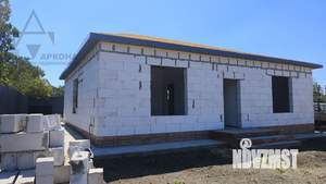 Дом 122м², 1-этажный, участок 6 сот.