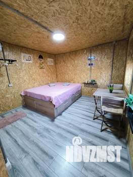 Дом 24м&sup2;, 1-этажный, посуточно, 