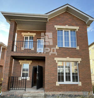 Дом 105м&sup2;, 2-этажный, участок 4 сот.  