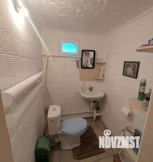 Дом 58м², 1-этажный, участок 1 сот.  