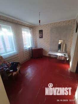 Дом 43м², 1-этажный, участок 1 сот.  