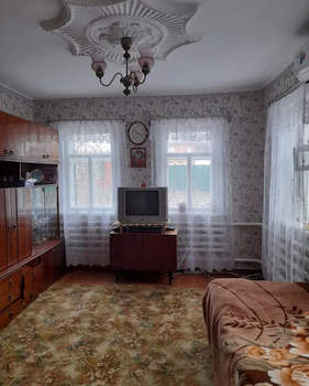 Дом 55м², 1-этажный, участок 2 сот.  
