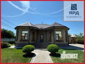 Дом 163м², 1-этажный, участок 6 сот.  