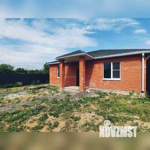 Дом 86м², 1-этажный, участок 3 сот.  