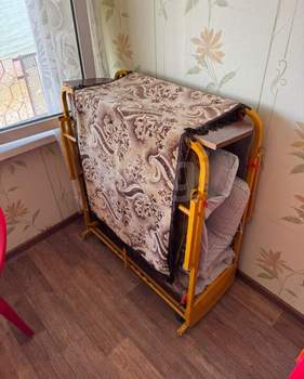 Дом 18м², 1-этажный, участок 1 сот.  