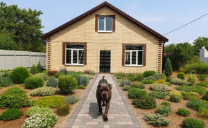 Дом 154м², 2-этажный, участок 6 сот.  