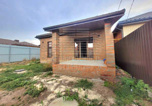 Дом 132м², 1-этажный, участок 3 сот.  