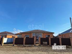 Дом 121м&sup2;, 1-этажный, участок 6 сот.  