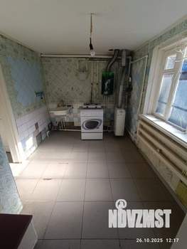 Дом 43м², 1-этажный, участок 1 сот.  