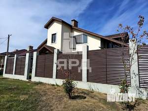 Дом 218м&sup2;, 2-этажный, участок 6 сот.  