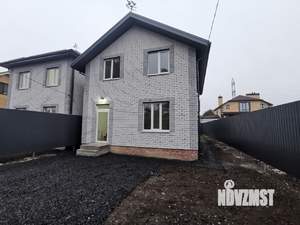 Дом 115м², 2-этажный, участок 3 сот.  