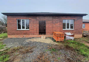 Дом 73м², 1-этажный, участок 6 сот.  