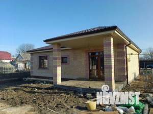 Дом 90м², 1-этажный, участок 6 сот.  