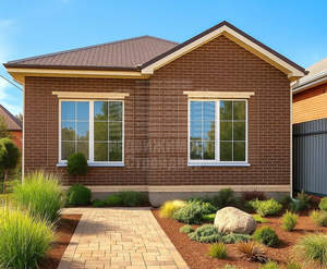 Дом 70м², 1-этажный, участок 3 сот.  