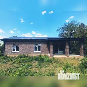 Дом 124м&sup2;, 1-этажный, участок 6 сот.  