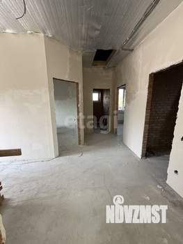 Дом 100м&sup2;, 1-этажный, участок 4 сот.  