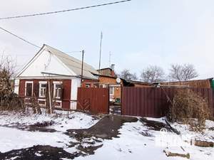 Дом 60м², 1-этажный, участок 1 сот.  