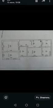 Дом 98м², 1-этажный, участок 5 сот.  