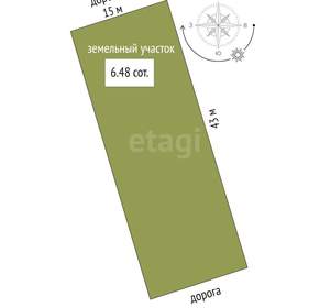 Дом 140м², 2-этажный, участок 6 сот.  