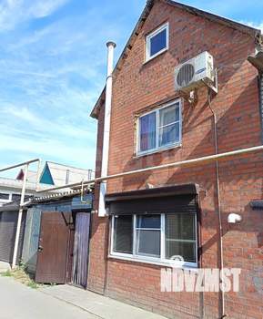 Дом 52м&sup2;, 2-этажный, участок 1 сот.  