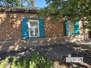 Дом 61м², 1-этажный, участок 2 сот.  