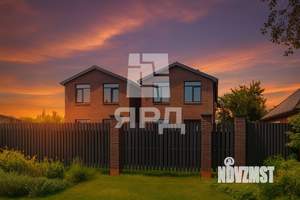 Дом 120м², 2-этажный, участок 3 сот.  