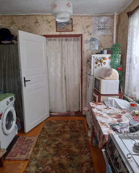 Дом 55м², 1-этажный, участок 2 сот.  