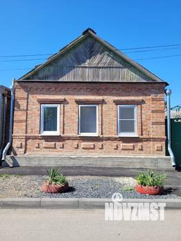 Дом 60м², 1-этажный, участок 1 сот.  