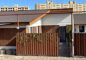 Дом 116м&sup2;, 1-этажный, участок 2 сот.  