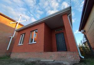 Дом 93м&sup2;, 1-этажный, участок 3 сот.  