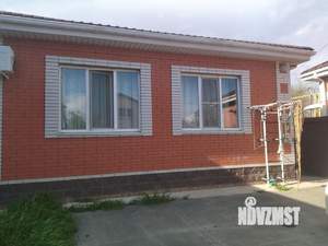 Дом 63м², 1-этажный, участок 2 сот.  