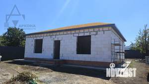 Дом 122м², 1-этажный, участок 6 сот.  