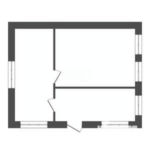 Дом 34м&sup2;, 1-этажный, участок 9 сот.  