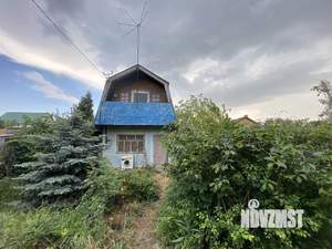 Дом 61м², 2-этажный, участок 6 сот.  