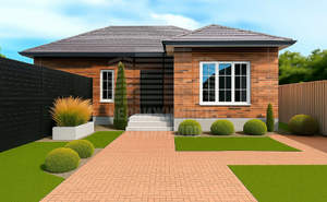 Дом 120м², 1-этажный, участок 4 сот.  