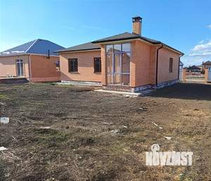 Дом 122м&sup2;, 1-этажный, участок 6 сот.  