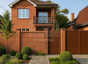 Дом 120м², 2-этажный, участок 3 сот.  