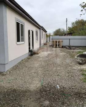 Дом 75м&sup2;, 1-этажный, участок 4 сот.  