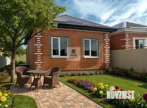 Дом 50м², 1-этажный, участок 3 сот.  